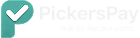 PickersPay Footer Logo With Tagline